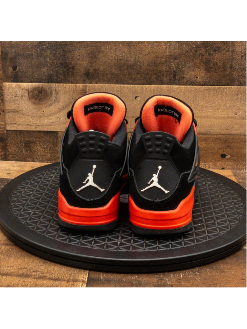 Jordan Air Jordan 4 Retro Red Thunder Black/Red CT8527-016 Men's 9 Sneakers - Picture 7 of 9